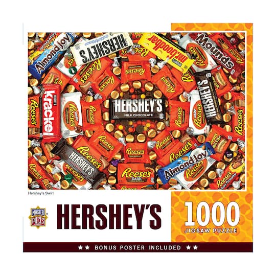 Hershey's Swirl 1000 Piece Jigsaw Puzzle